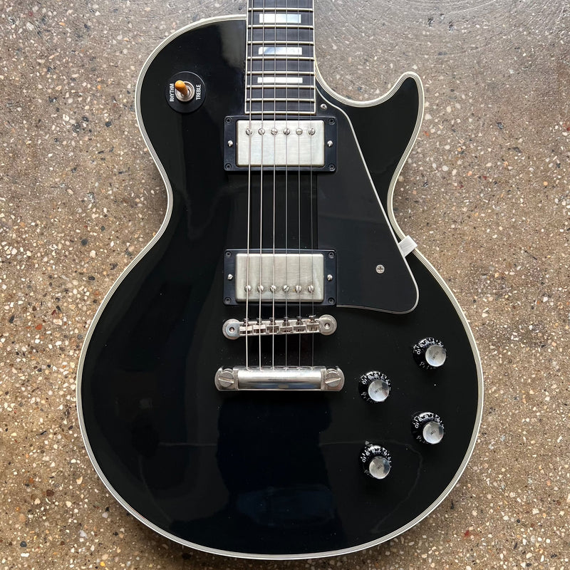 Gibson Custom Shop 1968 Les Paul Custom  Ebony Custom Authentic - 2004 - 1