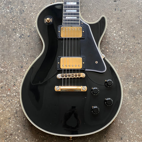 2004 Gibson Custom Shop Les Paul Custom Specs - Ebony