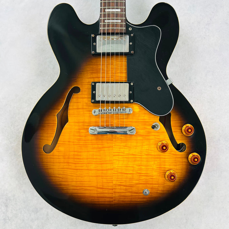 Epiphone Dot Super VS 2006 Vintage Sunburst Specifications