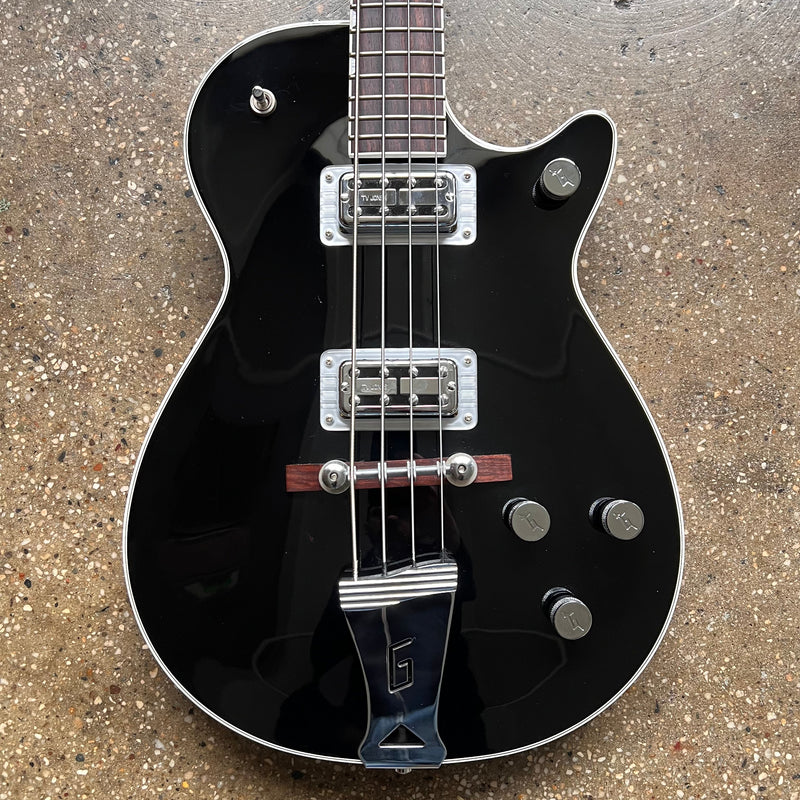 Gretsch G6128B-TV Thunder Jet Bass 2006 - Black - 1