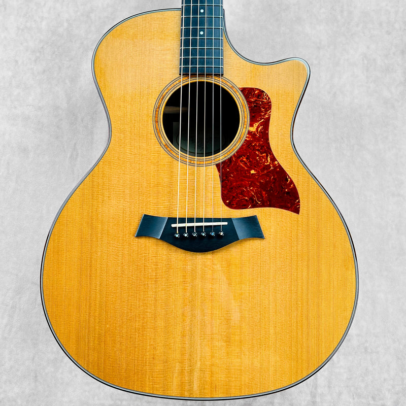 Taylor 714ce Cedar Top Grand Auditorium Acoustic-Electric 2006 - Natural