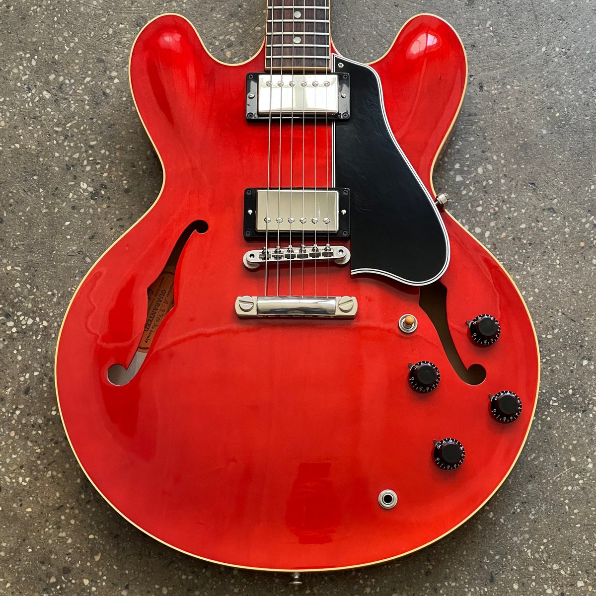 2007 Gibson Custom Shop 59 ES-335 Reissue Specs - Cherry | Tone Wolf