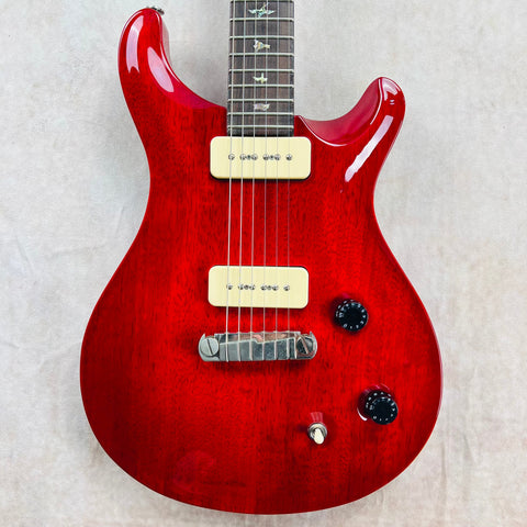 2007 PRS McCarty Korina Soapbar Specs - Vintage Cherry