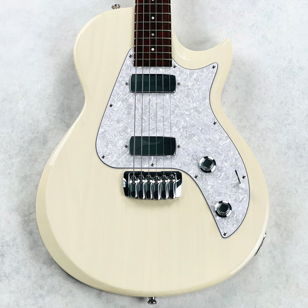 2007 Taylor SB1-X Solidbody Classic with Top-Load Bridge Specs - Transparent White