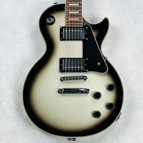 2008 Epiphone Les Paul Custom Limited Edition Custom Shop Specs - Silverburst