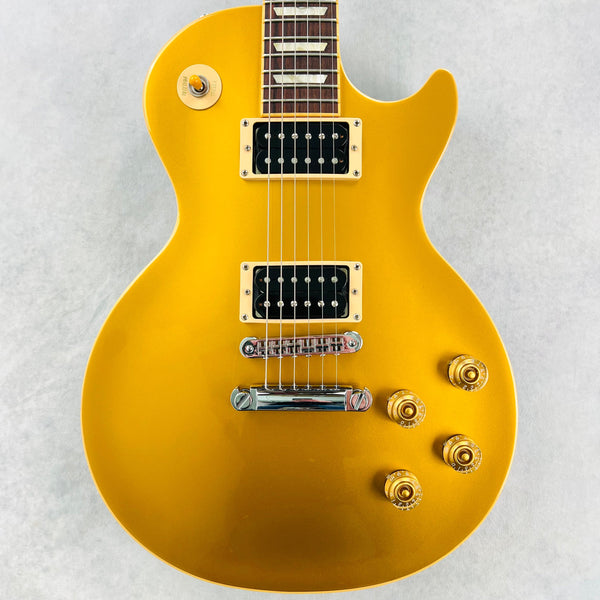 2008 Gibson Slash Signature Les Paul Standard Specs - Goldtop