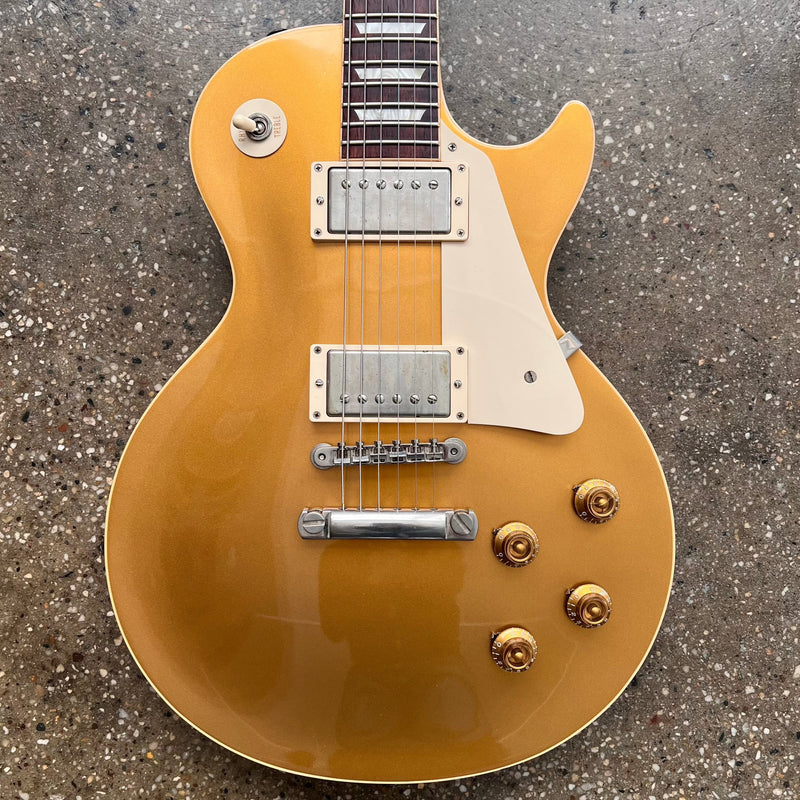 Gibson Custom Shop 1957 Les Paul Standard 2009 - Goldtop VOS - 1