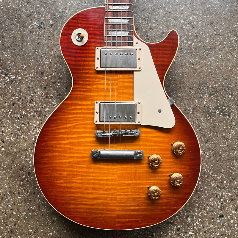 Gibson Custom Shop '59 Les Paul Reissue Tom Murphy Aged 2009 - Iced Tea - 1