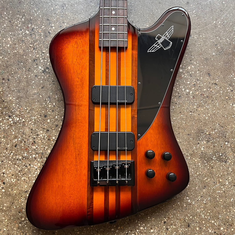 Epiphone Thunderbird Pro IV 2010 - Vintage Sunburst w/ OHSC - 1