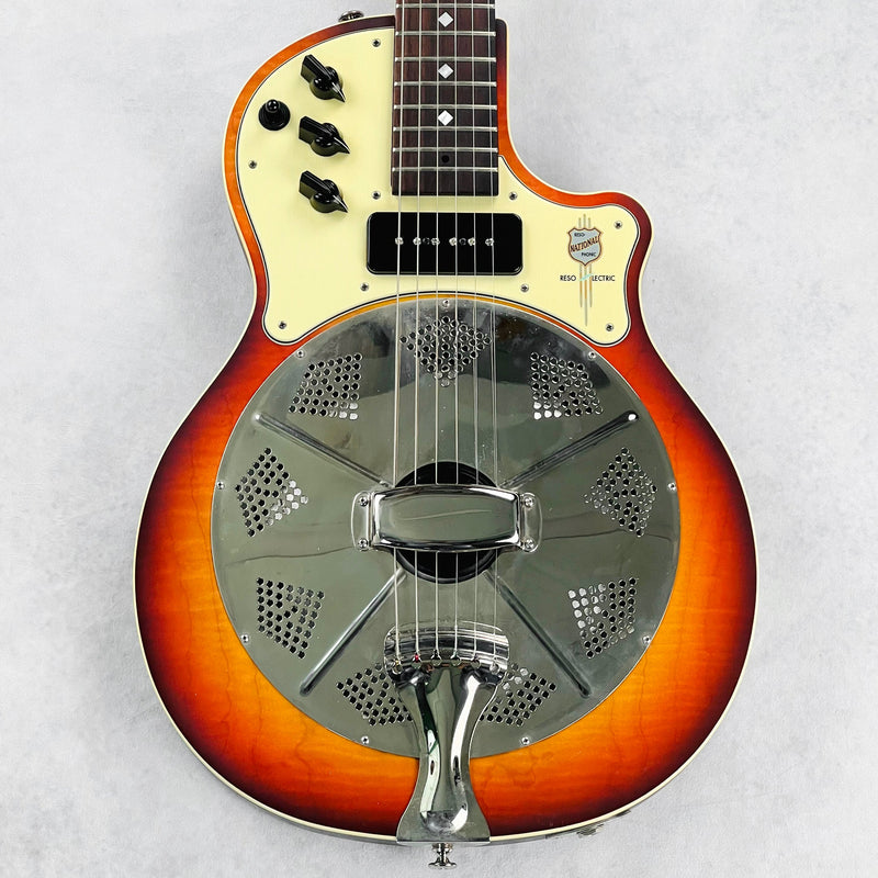National Reso-Phonic Resolectric 2011 Sunburst Specifications