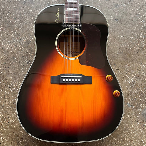 2012 Epiphone John Lennon EJ-160E/VC Limited Edition Vintage Sunburst Specs