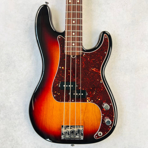 2013 Fender American Standard Precision Bass Rosewood Specs - 3-Color Sunburst