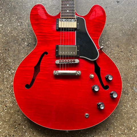 2013 Gibson ES-335 Dot Figured Specs - Cherry