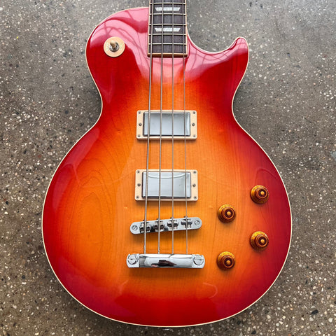 2013 Gibson Les Paul Bass Specs - Heritage Cherry Sunburst