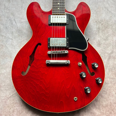 Gibson Warren Haynes '61 ES-335 VOS Sixties Cherry Specs