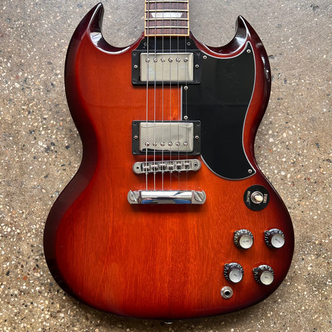 2014 Gibson SG Standard '61 Specs - Sunburst