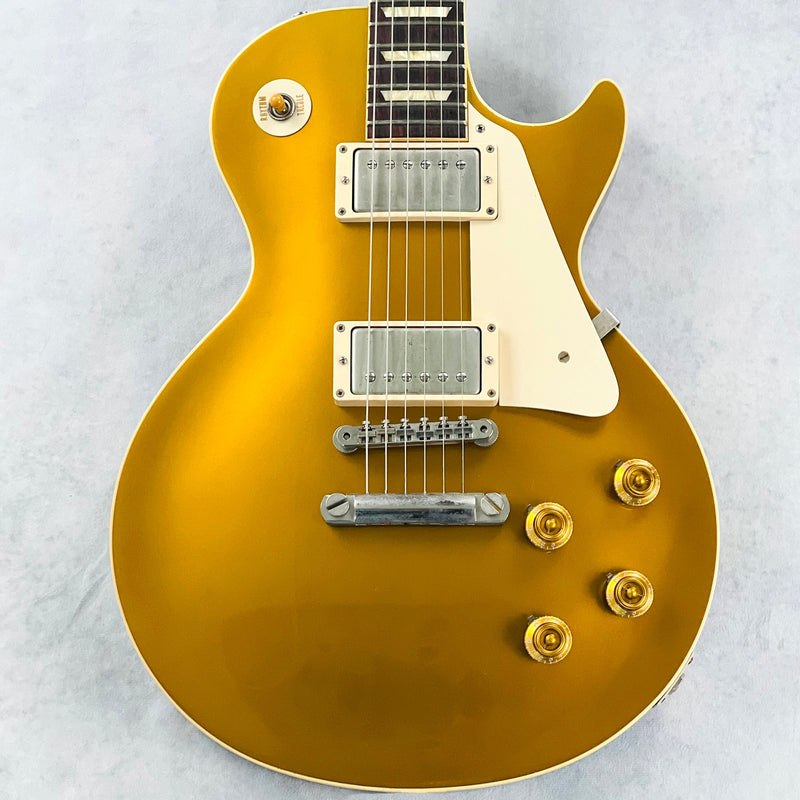 Gibson Custom Shop 1957 Les Paul Reissue VOS 2014 Goldtop Darkback Specifications