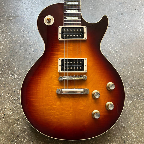 2014 Gibson Custom Shop 60 Reissue Les Paul Gloss Specs - Bourbon Burst