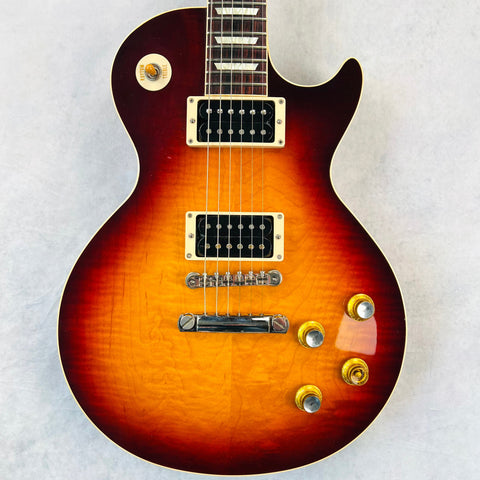 2014 Gibson Custom Shop 1960 Reissue Les Paul Gloss Specs - Bourbon Burst