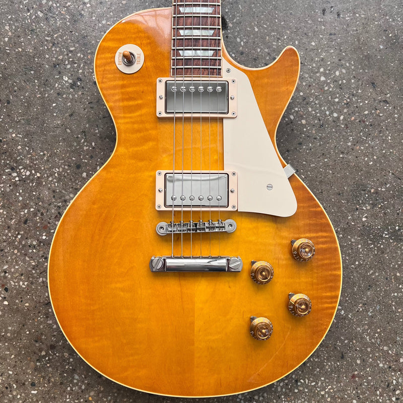 Gibson Custom Shop 1958 Les Paul Made To Measure 2014 - Lemonburst Gloss - 1
