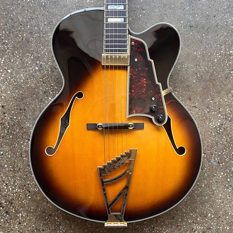 2015 D'Angelico Excel EXL-1 Specs - Sunburst