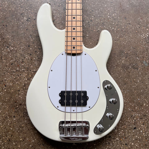 2015 Ernie Ball Music Man StingRay 4H Specs - White