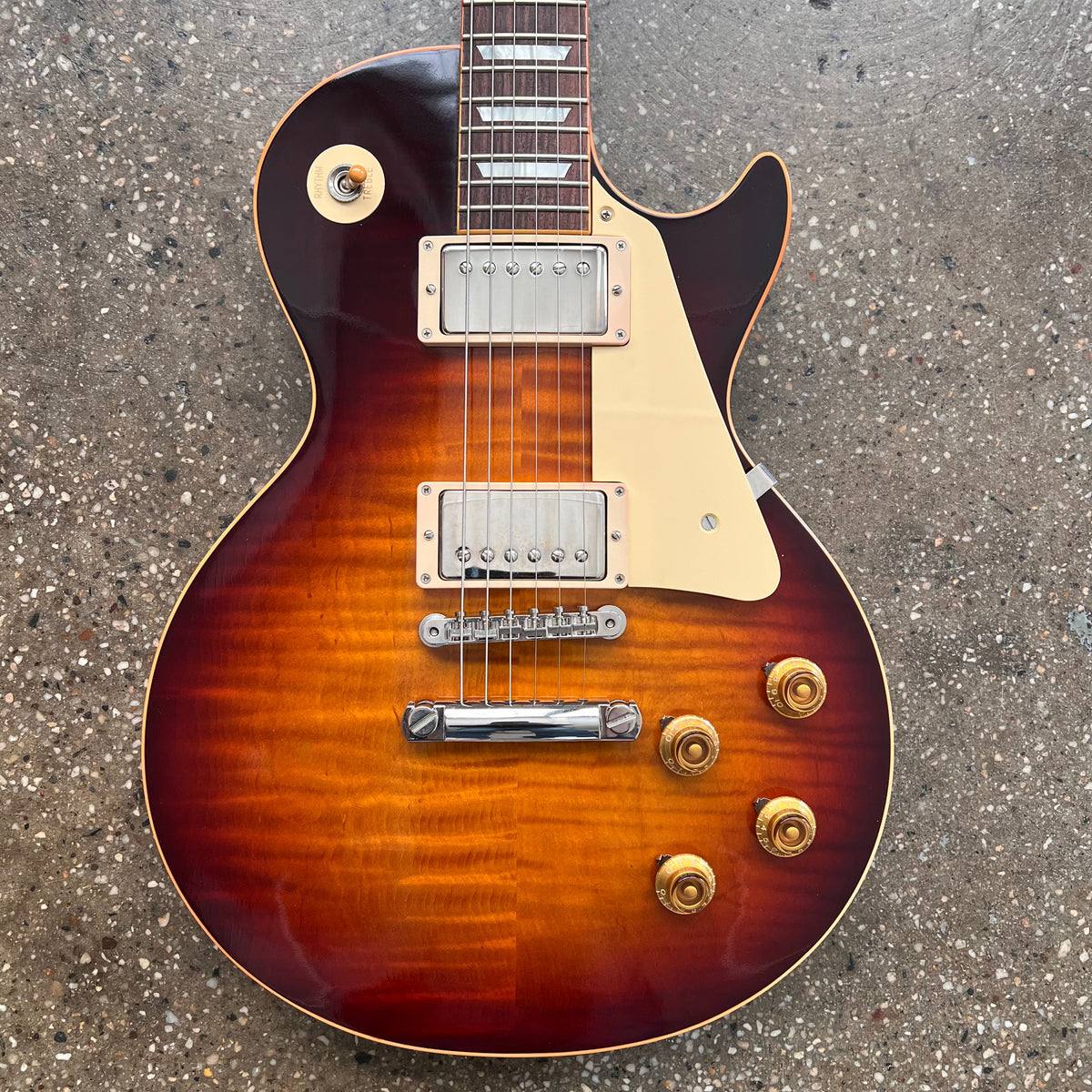 2015 Gibson Custom Shop Custom Shop 1959 Les Paul Standard True