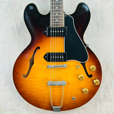 2015 Gibson 1959 ES-330TD Figured VOS Specs - Vintage Burst
