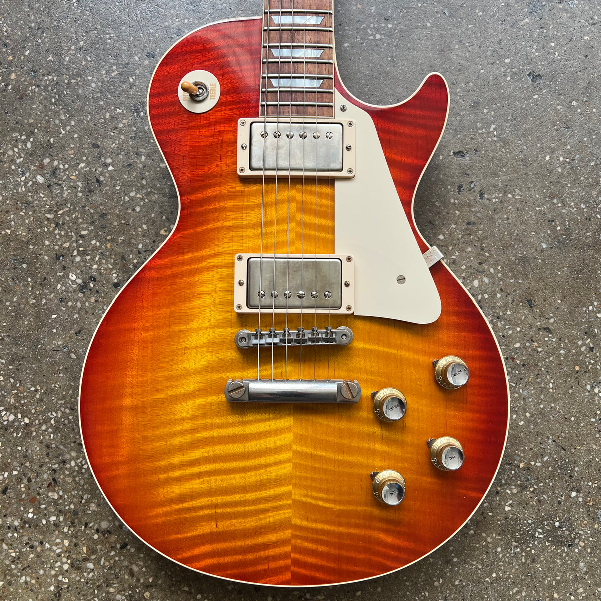 2016 Gibson Custom Shop 1960 Les Paul Standard Historic VOS Washed
