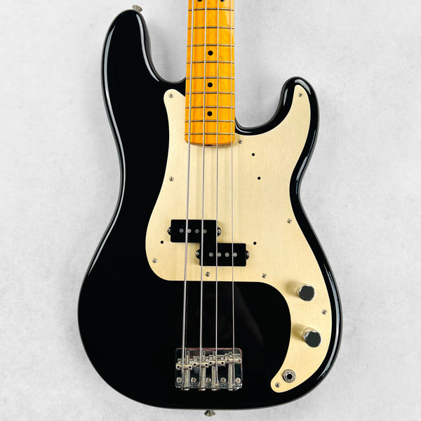 2017 Fender 50s Precision Bass Lacquer Maple Fingerboard Specs - Black
