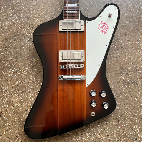 2017 Gibson Firebird T Specs - Vintage Sunburst