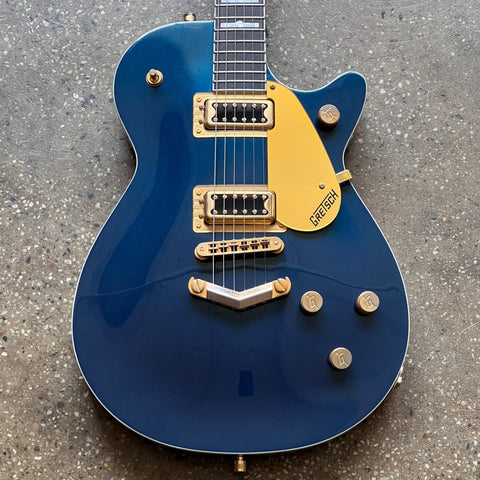 2017 Gretsch Electromatic Pro Jet GSR Limited Edition CME Exclusive Specs - Midnight Sapphire