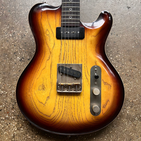 2017 Nik Huber Twangmeister Swamp Ash 2-Tone Burst Specs