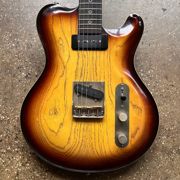 2017 Nik Huber Twangmeister Swamp Ash 2-Tone Burst Specs