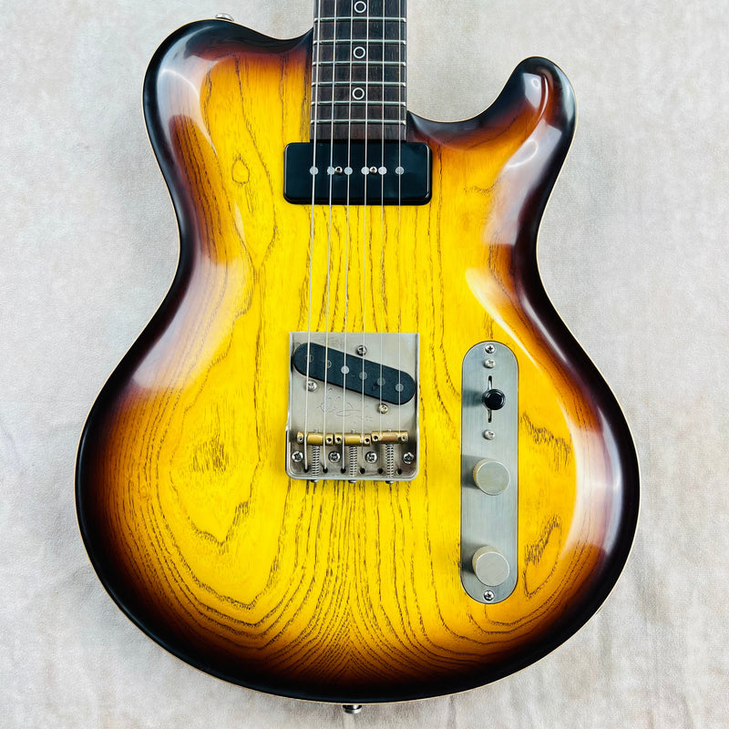 Nik Huber Twangmeister Swamp Ash 2017 - 2-Tone Burst
