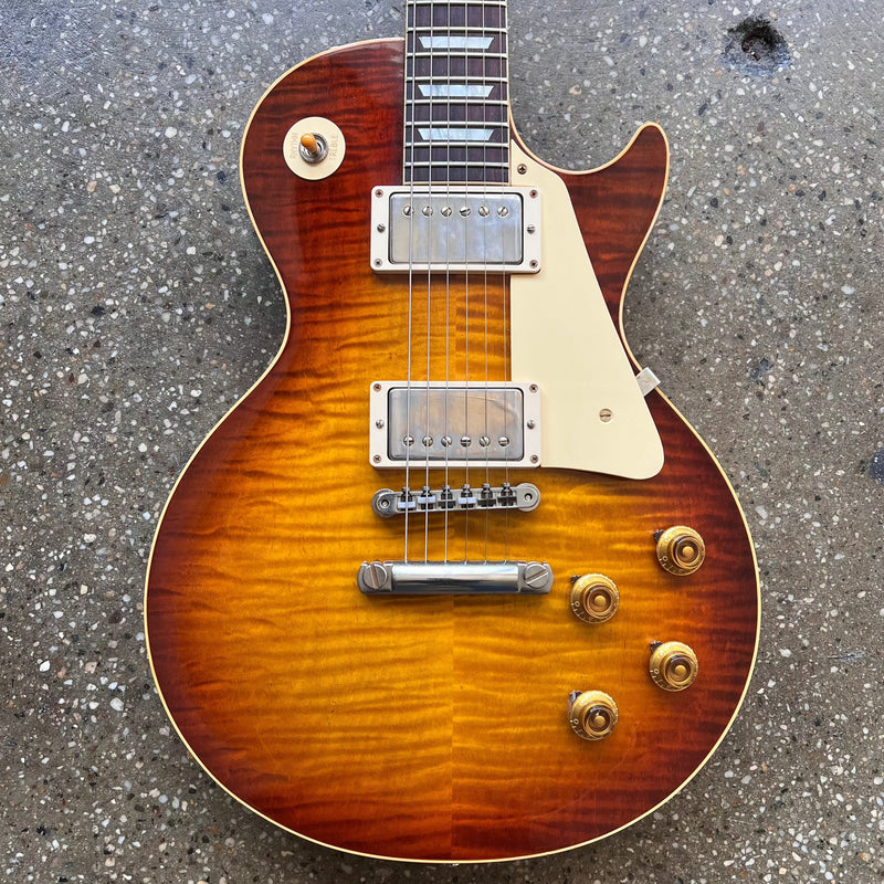 Gibson Custom Shop 1959 Les Paul Standard 2018 - Murphy Painted Washed Cherry VOS - 1