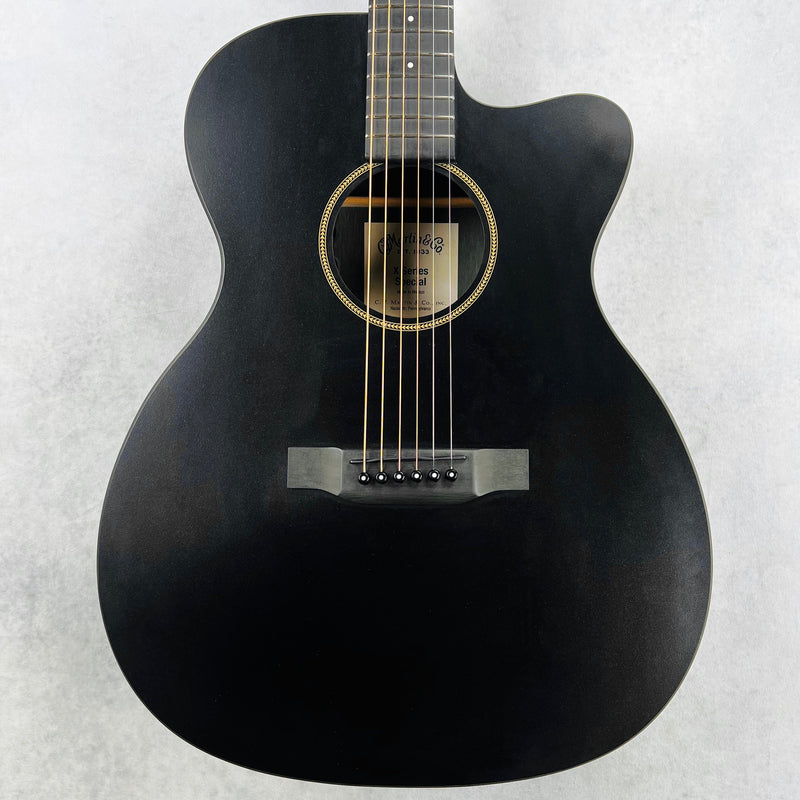 Martin GPC-X1E X-Series Special Grand Performance Acoustic-Electric 2018 Black Specifications