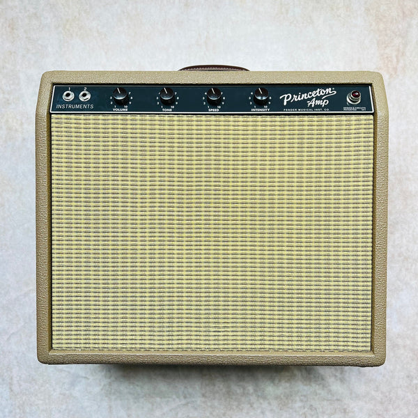 2019 Fender 62 Princeton Amp Chris Stapleton Edition Specs - Brown Tolex