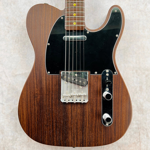 2019 Fender Custom Shop 60s Rosewood Telecaster Closet Classic Specs - Satin Natural