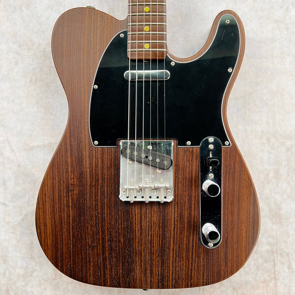 2019 Fender Custom Shop 60s Rosewood Telecaster Closet Classic Specs - Satin Natural