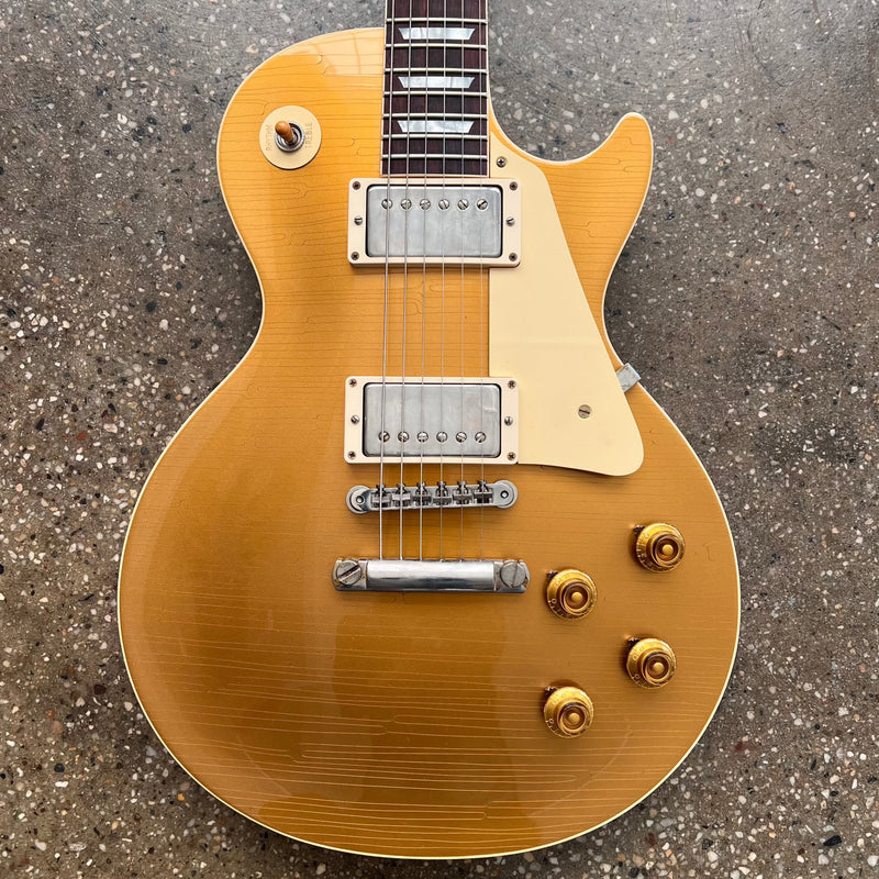 Gibson Custom Shop 1957 Les Paul Standard Aged 2019 - Goldtop - 1