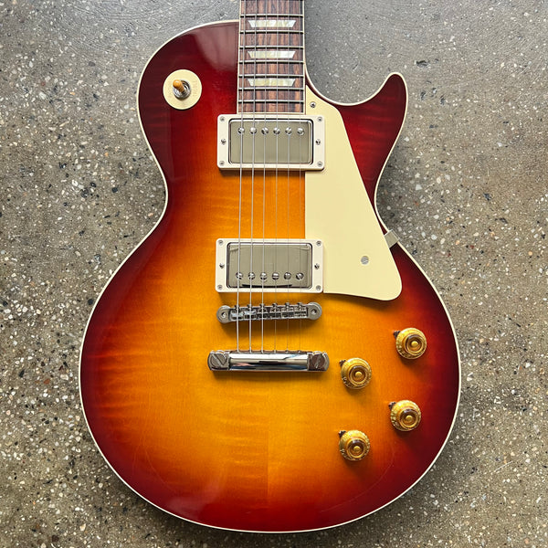 2019 Gibson Custom Shop 1958 Les Paul Reissue Gloss Bourbon Burst Specs