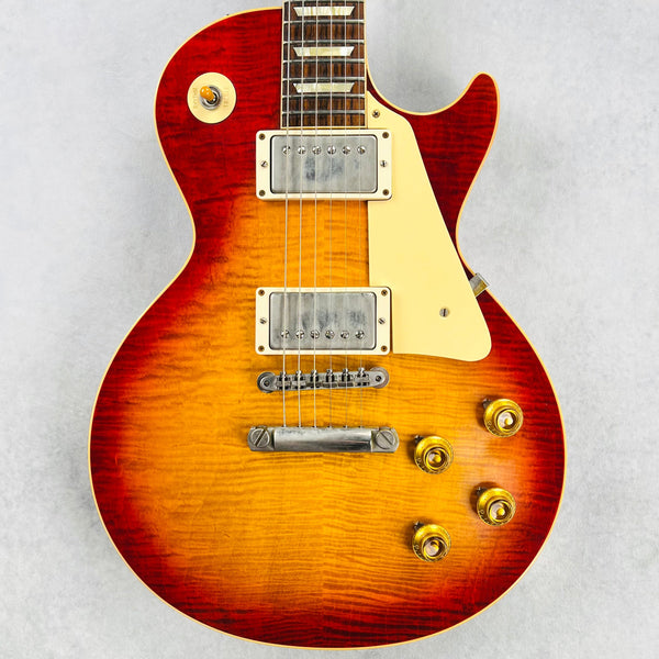 2019 Gibson Custom Shop 1959 Les Paul VOS 60th Anniversary Specs - Factory Burst