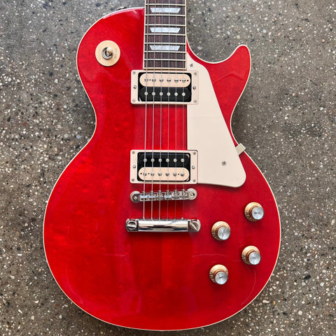 2019 Gibson Les Paul Classic Specs - Translucent Cherry