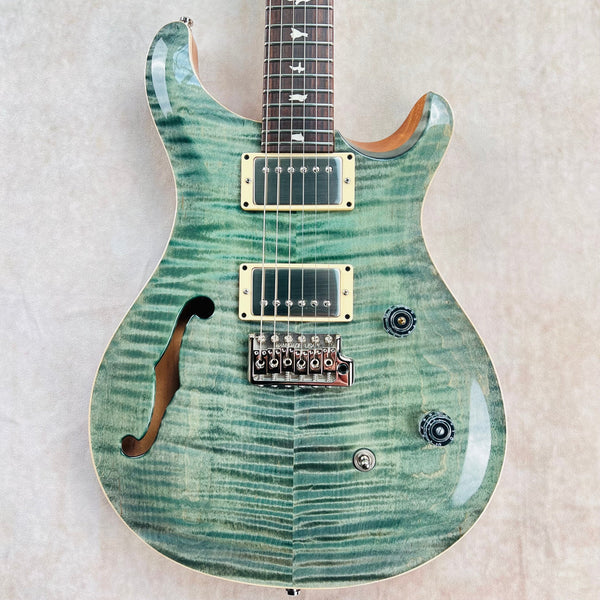 2019 PRS CE 24 Semi-Hollow Specs - Trampas Green