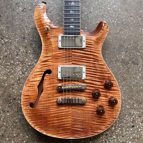 2019 PRS McCarty 594 Semi-Hollow LTD Specs - Copperhead