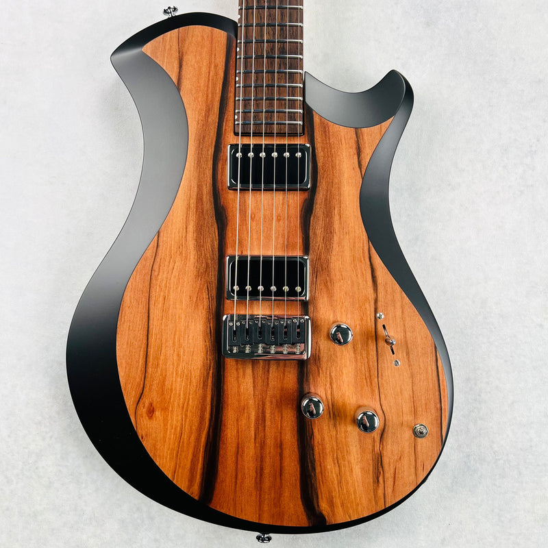 Relish Mary One with XV & P-90 Pickups 2019 Shady Tineo Specifications