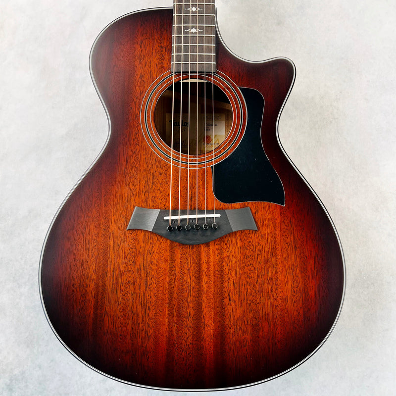 Taylor 322ce Grand Concert Acoustic-Electric Guitar 2019 - Shaded Edgeburst