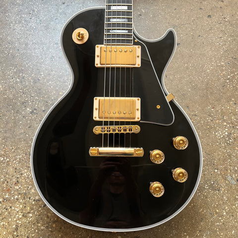 2020 Gibson Custom Shop Les Paul Custom VOS MOD Specs - Ebony