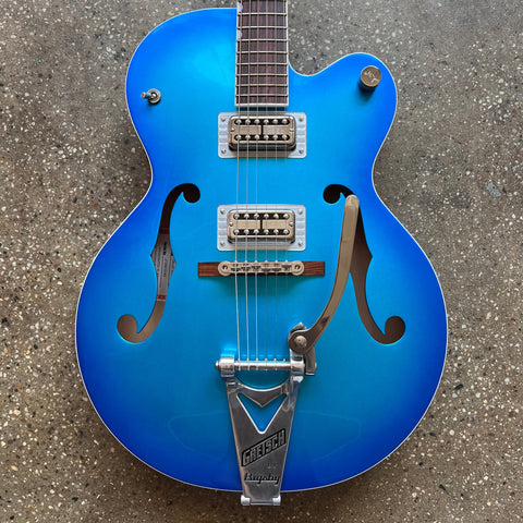 2020 Gretsch G6120T-HR Brian Setzer Hot Rod Specs - Candy Blue Burst